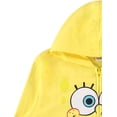 thumbnail image 3 of SpongeBob SquarePants Boys Costume Hoodie, Patrick Starfish, Mr Krabs, Squidward Cosplay Dress Up Costume Hoodie Yellow, Large, 3 of 7
