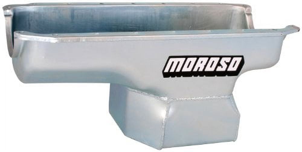 Moroso for Mopar 273-340 (w/Center Sump) Deep Wet Sump 8qt 10in Steel Oil Pan