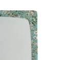 thumbnail image 3 of Ambesonne Flowers Vintage Fitted Sheet, Retro Floral Art, Full Size, Almond Green Eggshell, 3 of 5