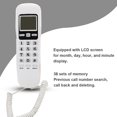 thumbnail image 1 of Zerodis Home Telephone, Telephone, LCD Screen For Home Office, 1 of 8