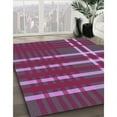 thumbnail image 2 of Ahgly Company Indoor Rectangle Patterned Orchid Purple Area Rugs, 2' x 3', 2 of 6