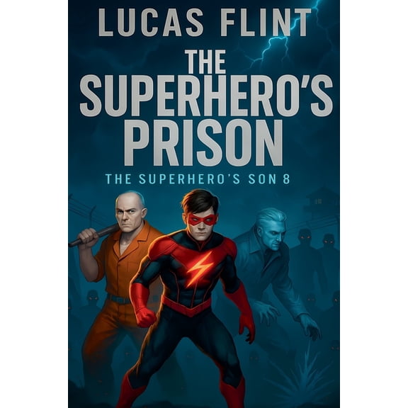 Superhero's Son The Superhero's Prison, Book 8, (Paperback)