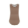 thumbnail image 4 of AherBiu Tank Tops for Women Striped Sleeveless V Neck Tunic Top Summer Casual High Low Hem Tanks Tshirts, 4 of 5