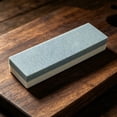 thumbnail image 6 of Knife Sharpening Stone 120/240 Whetstone Sharpening Stone, Sharpening Stone Tool for Kitchen Hunting,5.1 inch Portable Knife Sharpener for Scissors Pocket Knives and Blades,1 Pc,Grey, 6 of 9
