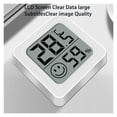 thumbnail image 3 of Indoor Hygrometer Thermometer LCD Electronic Monitor High Accuracy Temperature Sensor Home ,Simple Operation, 3 of 6
