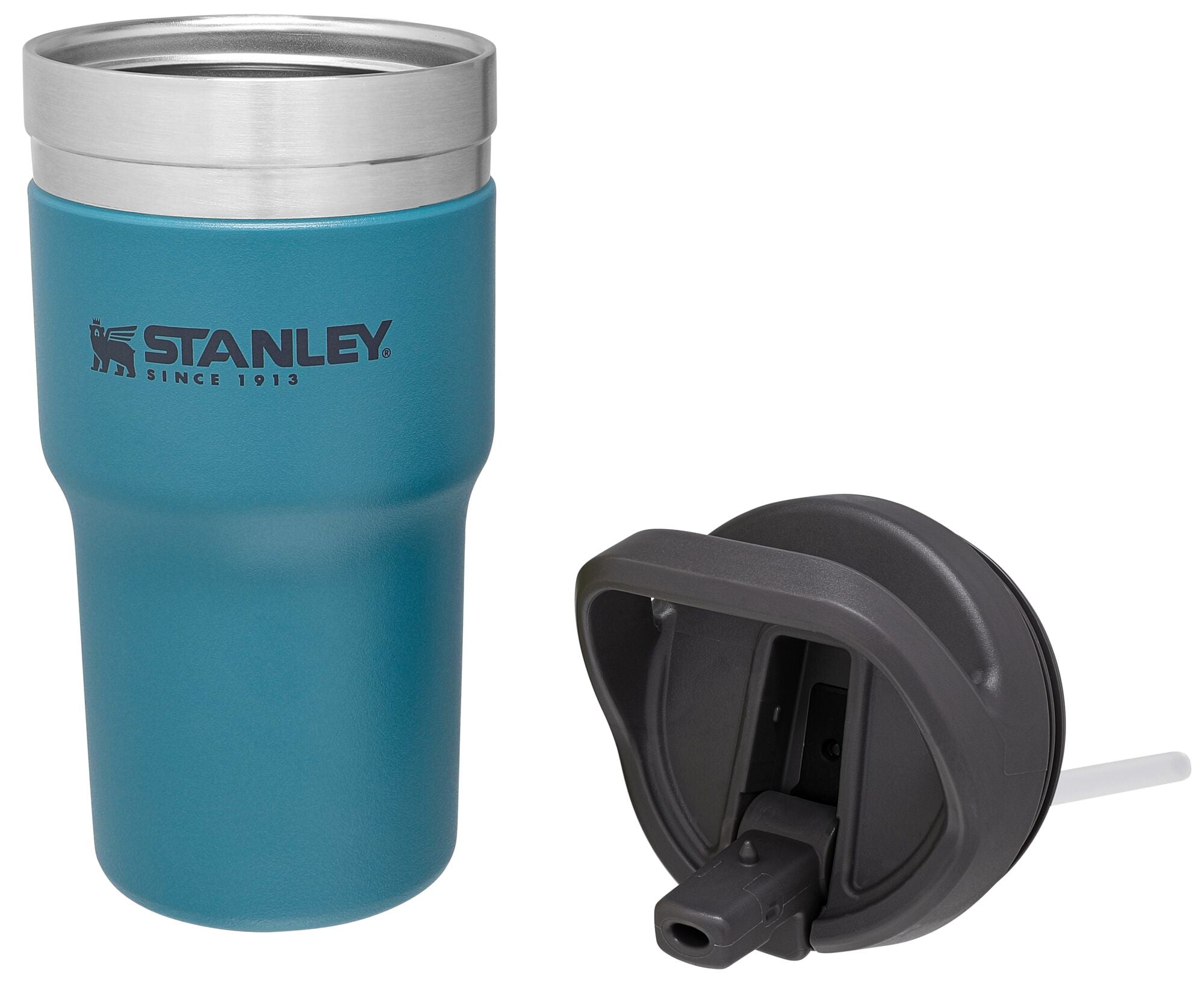 20oz Flip Top Straw Friendly Lids – The Stainless Depot