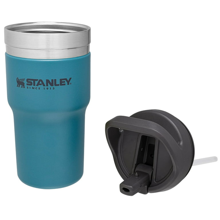 Stanley Quencher 20-fl oz Stainless Steel Insulated Water Bottle at