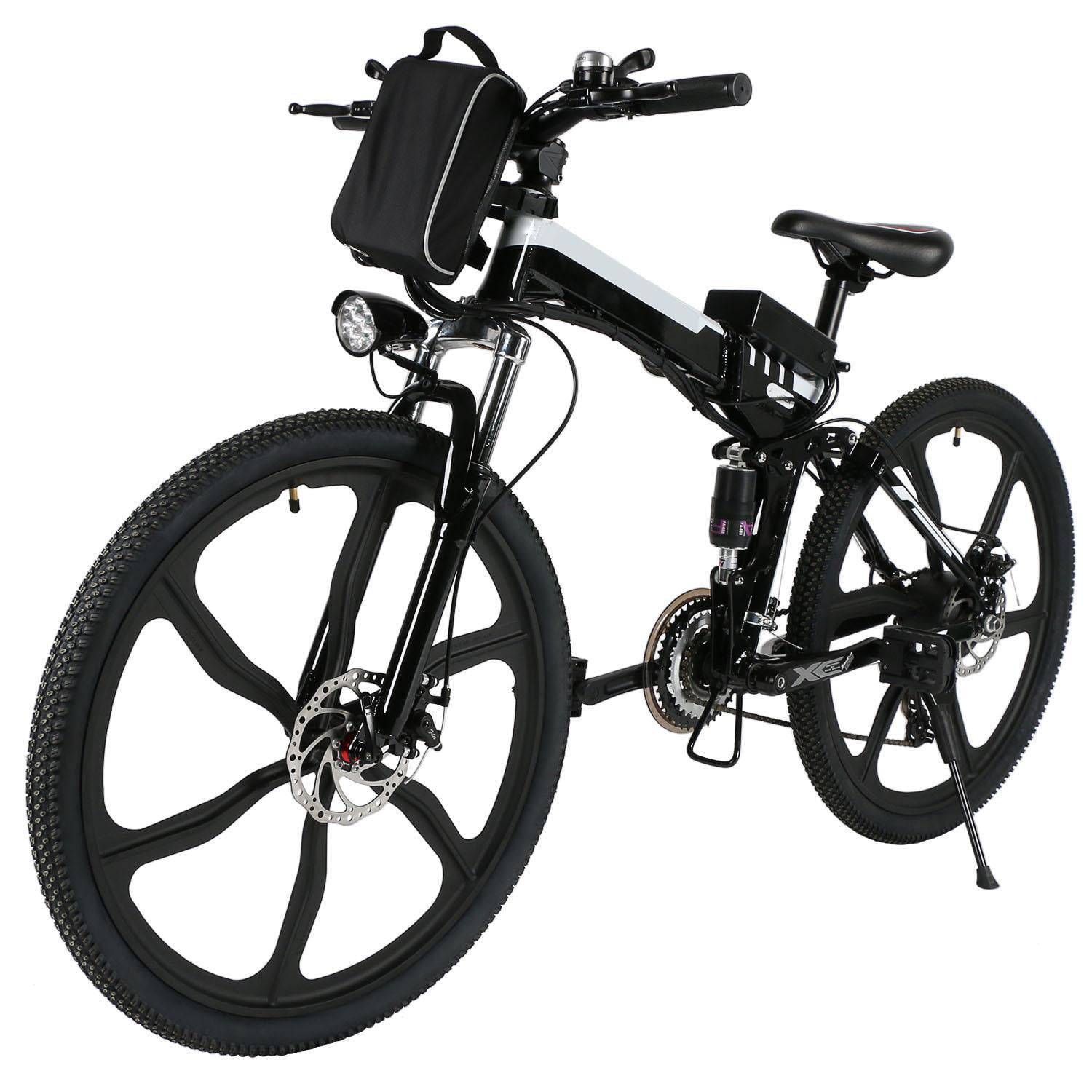 and APP Speed Setting 350W 36V Waterproof E-Bike with 15 Mile Range Collapsible Frame shaofu Folding Electric Bicycle