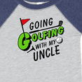 thumbnail image 4 of Inktastic Going Golfing with My Uncle Kids Golf Boys or Girls Baby Bodysuit, 4 of 5
