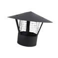 thumbnail image 1 of Tapa de ventilación para chimenea, protección contra la nieve y el polvo, tapa de conducto de humos, impermeable, transpirable. Apto para tubería de 200 mm, 1 of 9