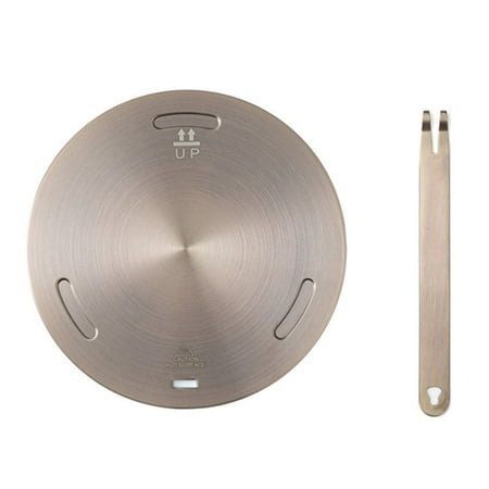 New Cookware Parts Heat Diffuser Stainless Steel Kitchen Induction Cooker Induction Cooker Stove Protector Accessories Heat Conduction Plate 16CM