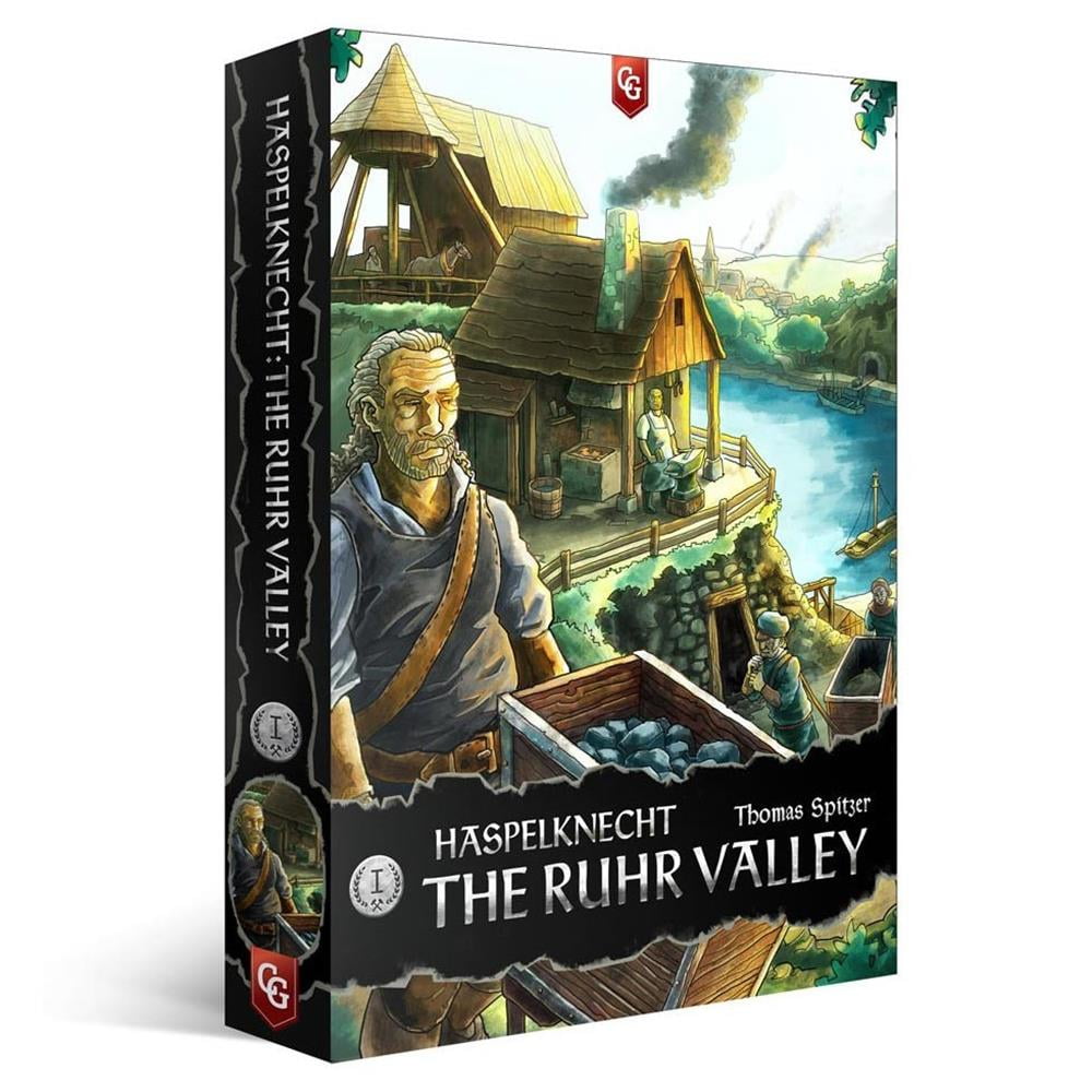 Haspelknecht The Ruhr Valley Board Game Capstone Games CTGCOAL02