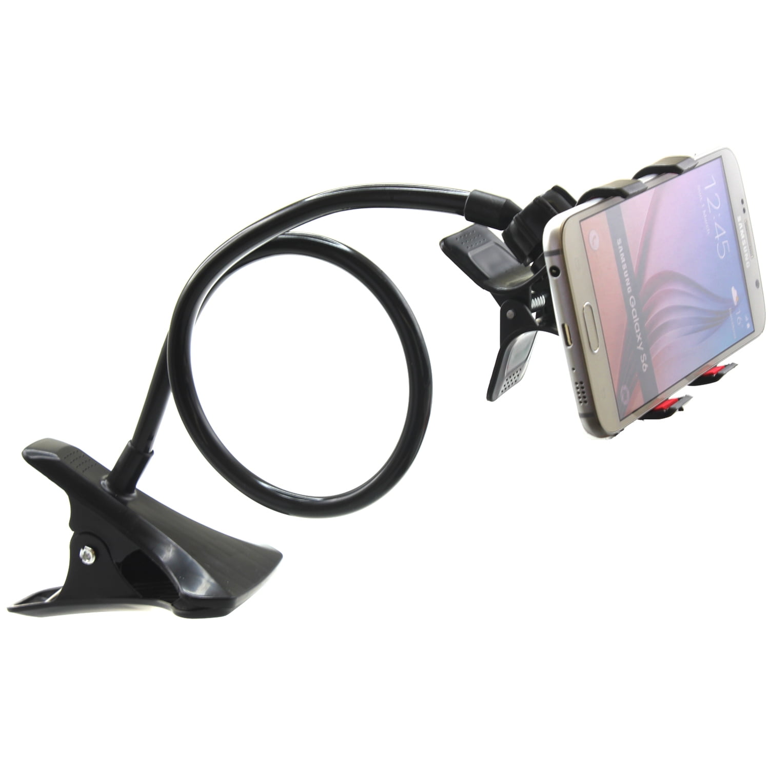 Stand Clip Holder for REVVL V Plus 5G Phone Desk Bed Mount Lazy Arm