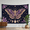 D, variant on XaaKee Room Tapestry, Celestial Guardian Luna Moth, High-Quality Polyester Tapestry For Bedroom, 60x40Inch