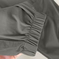 thumbnail image 5 of Antinious Toddler Boys Girls Stylish Elastic Waist Pocket Jogger Cargo Outdoor Full Length Pants, 5 of 5