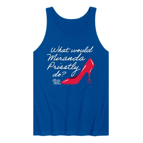 The Devil Wears Prada - What Would Miranda Do - Men's Tank Top