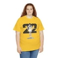 thumbnail image 4 of There will never be another Clark #22 Women's Basketball Unisex Cotton Tee, 4 of 6