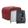 thumbnail image 3 of Polyester Grid Bread Bakeware Dust Cover Bakeware Protector Clean Protector Bakeware Cover 2 Slice Red, 3 of 7