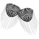 thumbnail image 5 of 1 par de borla remache hombro hombro hombre fresco disfraz marca hombro moda remache hombro placa plata, 5 of 7