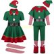 thumbnail image 2 of 2023 Festival de disfraces de Navidad para niñas elfas verdes Papá Noel para niñas Ropa para niños de Año Nuevo Vestido elegante Vestido de fiesta de Navidad, 2 of 5