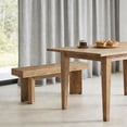 Dining Bench,Nordic Style Kitchen Table Bench,Bedroom Seating - Walmart.com
