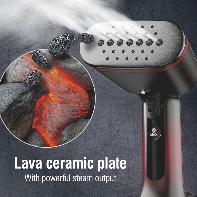 CHI Lava Handheld Steamer, 1600W Ceramic photo 2