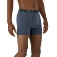 thumbnail image 5 of Hanes Moves Men’s Anti-Chafe Trunk Underwear, Total Support Pouch, 3-Pack, 4" Inseam, 5 of 10