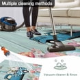 thumbnail image 5 of Truck Easter Outdoor Rug for Patio/Deck/Porch, Non-Slip Large Area Rug 3 x 5 Ft, Spring Floral Eggs Gnomes Wooden Indoor Outdoor Rugs Washable Area Rugs, Reversible Camping Rug Carpet Runner, 5 of 8