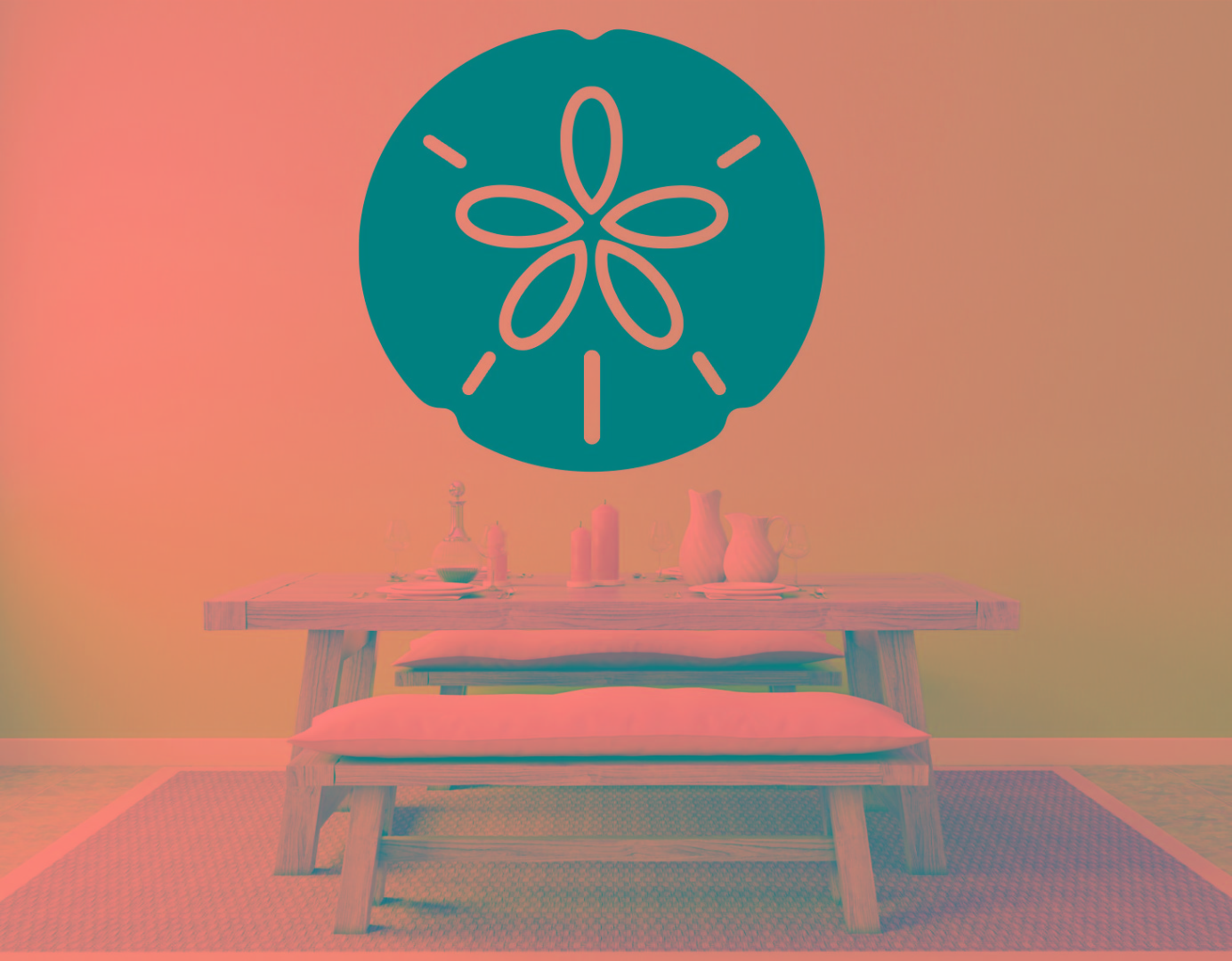 Custom Wall Decal : Citrus Fruit Orange Lemon Lime Kitchen Design 16x16 ...