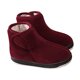 thumbnail image 2 of Botas cortas cálidas con suela gruesa fcdhbfgnj (Vino 40-41 (apto para pies generalmente 39-40)) Rojo, 2 of 9