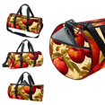thumbnail image 3 of Thanksgiving Large Capacity Sports Bag with Interior Zipper Pocket, 17.7 Inches - Swim Bag, Duffle Bag, Dance Bag, Travel Tote Included, 3 of 6