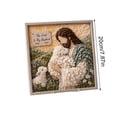 thumbnail image 5 of Poke Art Kit for Adults, 3D Christian Fabric Poke Art Kit, Handmade Fabric Poke Art Kit, Vintage Holiday Handmade Decoration,DIY Christmas Craft Kit for Adults & Beginner, 5 of 5