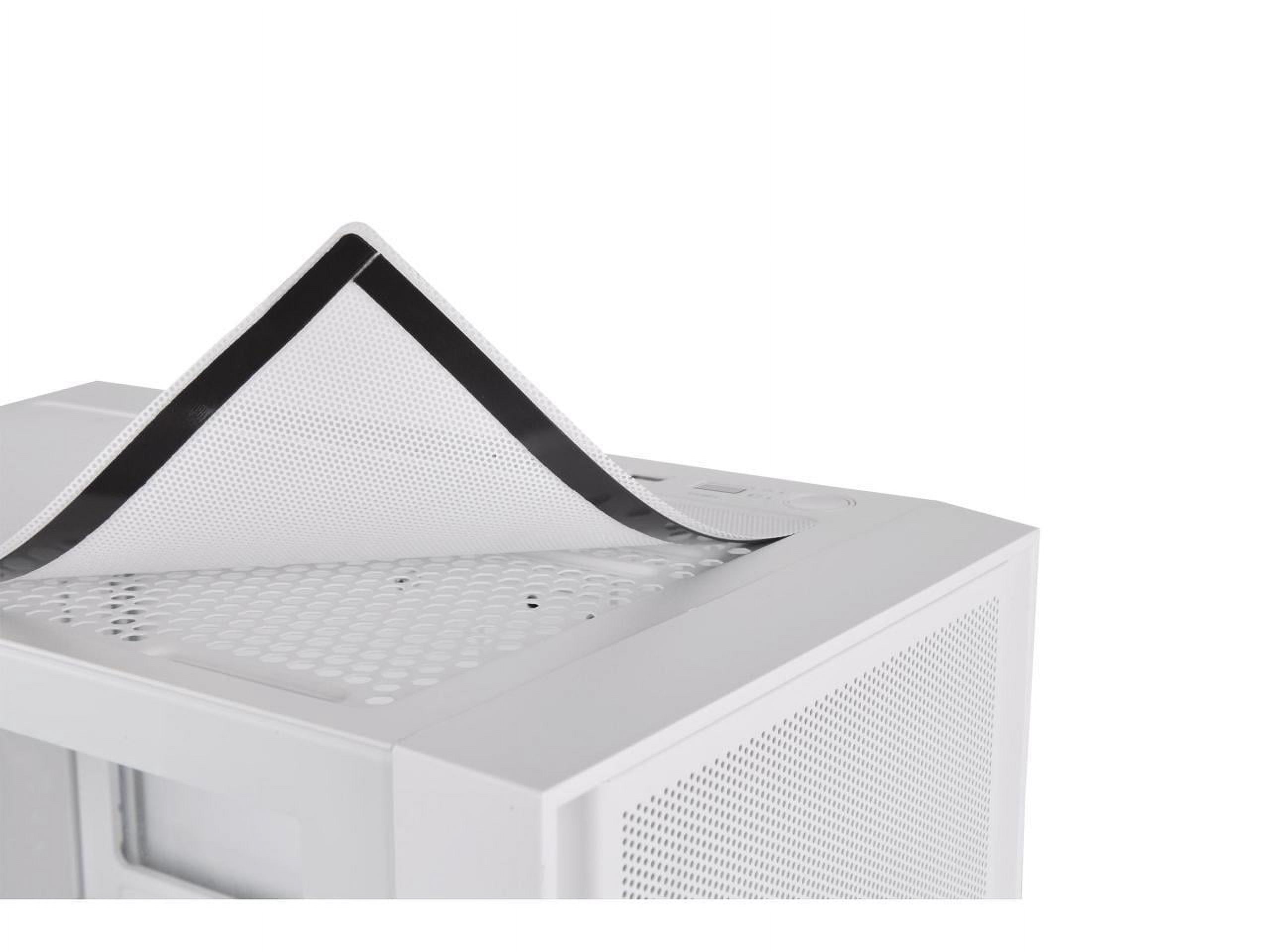 Thermaltake Versa H16 TG ARGB Snow Micro Tower Chassis