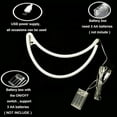 thumbnail image 7 of Zhangyh LED Neon Sign,Moon Neon Sign Night Light Wall LED Neon Lamp USB Battery Powered Led Neon Light Sign for Home Bedroom Bar Party Decoration, 7 of 7