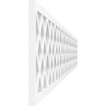thumbnail image 3 of Ekena Millwork 46 1/4"W x 6"H x 3/8"T Hadley Fretwork Moulding, Architectural Grade PVC, 3 of 13