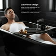 thumbnail image 6 of SUPPLYGIANT™ Tub Spout 1/2" FIP Nose Thread Non Diverter Bathtub Faucet Matte Black Finish, 6 of 8