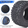 thumbnail image 3 of Yesfashion AT27x9-14-6PR TL VICTORY TL KNIGHT ATV Tires,All Terrain ATV UTV Off-Road Tires(Set of 2, Tubeless), 3 of 7
