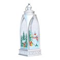thumbnail image 2 of Exquisita linterna de Navidad Adorno LED de nieve Elk Iluminación colgante para dormitorio Decoración decorativa para Santa Colco Luz de Navidad, 2 of 8