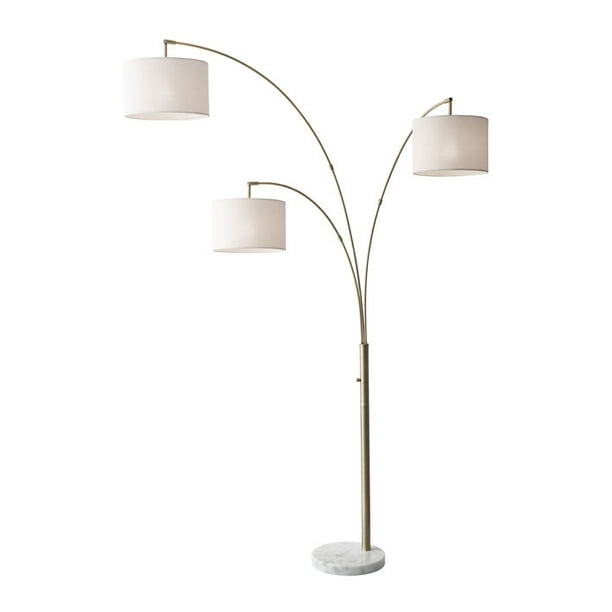 Adesso 4250 Bowery 3 Light 83 High Arc Floor Lamp Adesso 4250 Bowery 3 Light 83 High Arc