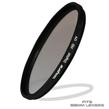 I3ePro 58mm UV Filter for Canon EF 50mm f/1.4 USM Lens