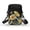 Sunflower, variant on HELLHERO Art Star Sling Bag Double Layer Polyester Adults 4.33"x1.97"x7.09" for Outdoor Travel