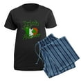 thumbnail image 5 of CafePress - Irish Princess St Patricks Day Women's Dark Pajama - Women's Short Sleeve Print T-Shirt and Pants Dark Cotton Pajama Set, 5 of 7