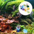 thumbnail image 4 of 10 unids Artificial Coral Aquarium Decor Resin Coral Fish Tank Adorno Adorno, 4 of 6