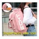 thumbnail image 5 of Maleta Deportiva Gym Viaje Mochila Super Calidad Echt Bk Color Negro Con Blanco, 5 of 8
