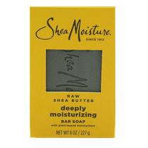 SheaMoiture Raw Shea Butter Moisturizing Bar Soap 8 Ounce