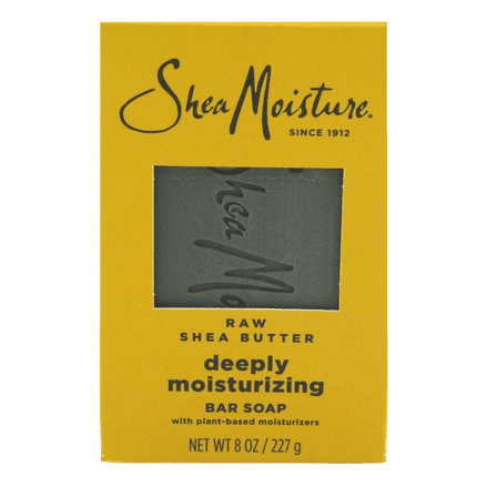 SheaMoiture Raw Shea Butter Moisturizing Bar Soap 8 Ounce