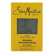 SheaMoiture Raw Shea Butter Moisturizing Bar Soap 8 Ounce