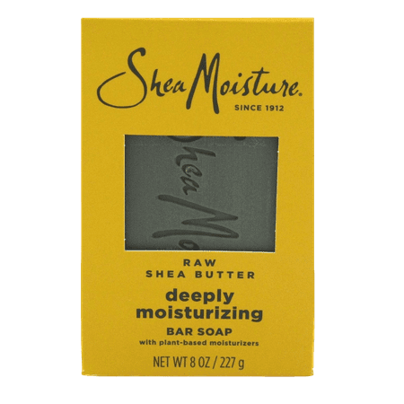 SheaMoiture Raw Shea Butter Moisturizing Bar Soap 8 Ounce
