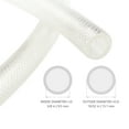 thumbnail image 4 of 3/8" ID x 25 Ft High Pressure Braided Clear PVC Hose Vinyl Tubing, 4 of 6