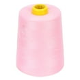 thumbnail image 3 of Thread Spool, Sewing Thread Polyester Serger Thread Multiple Coloured  For Sewing 320 Navy,112 Red,152 Pink,385 Yellow,251 Sky Blue,451 Khaki, 3 of 8